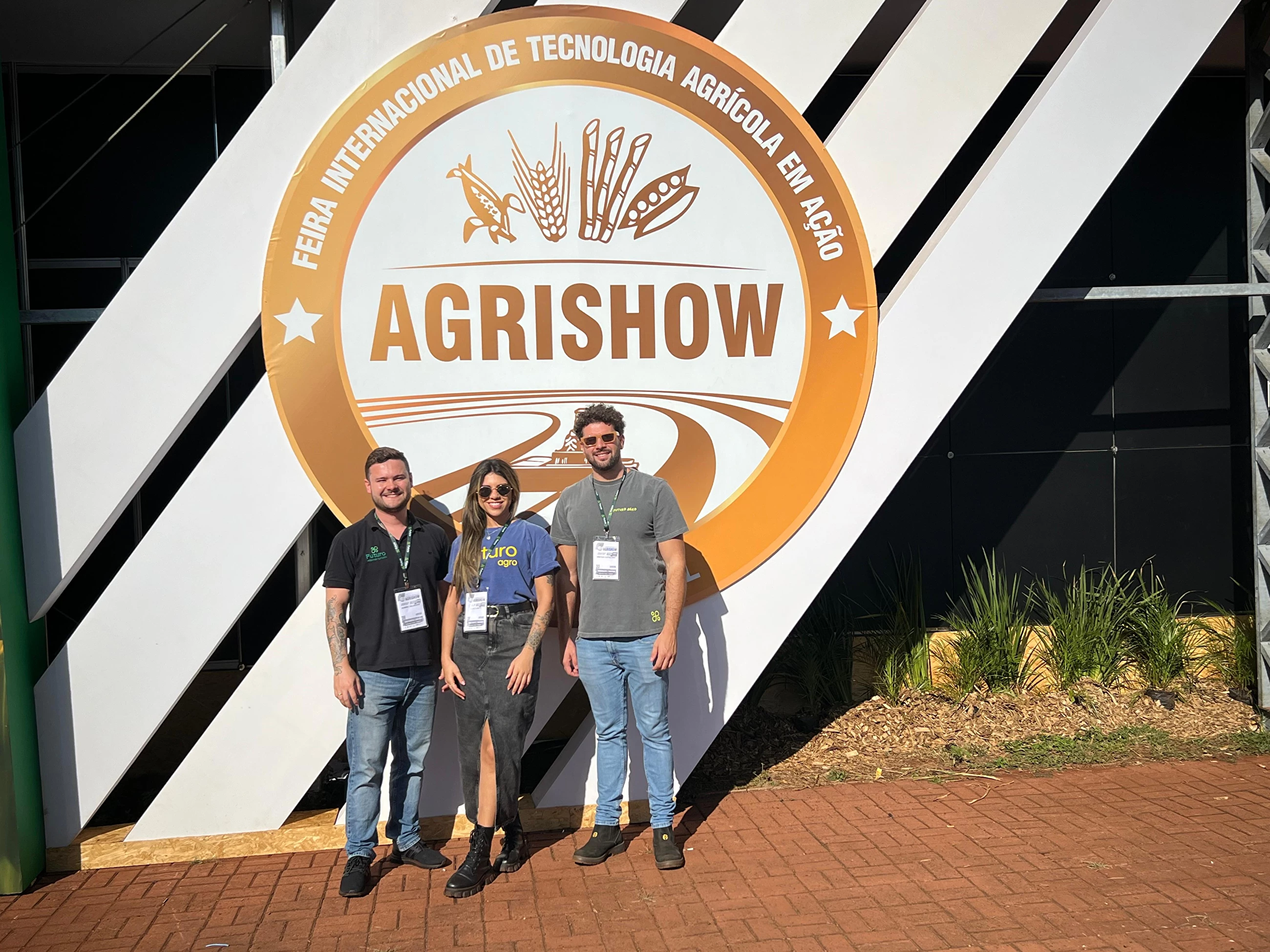 Acompanhe nossa equipe na Agrishow 2024 em Ribeirão Preto