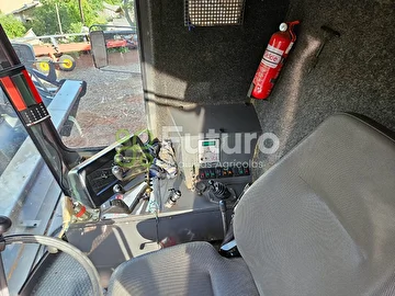 COLHEITADEIRA MASSEY FERGUSON 5650 ADVANCED ANO 2008