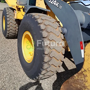PA CARREGADEIRA JOHN DEERE 524K ANO 2021