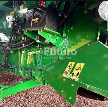 COLHEITADEIRA JOHN DEERE S440 ANO 2018