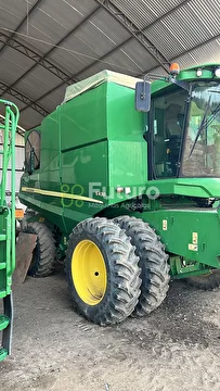 COLHEITADEIRA JOHN DEERE S430 ANO 2017