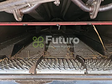 COLHEITADEIRA MASSEY FERGUSON 5650 ADVANCED ANO 2008