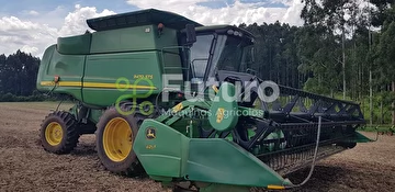 COLHEITADEIRA JOHN DEERE STS 9470 ANO 2012