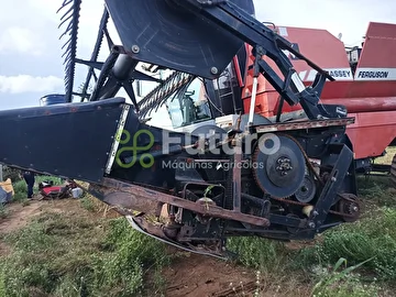 COLHEITADEIRA MASSEY FERGUSON 38 ANO 2007