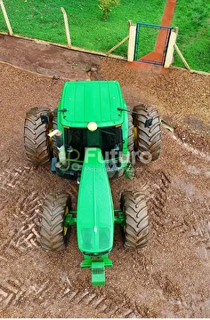 TRATOR JOHN DEERE 7225J ANO 2015
