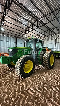 TRATOR JOHN DEERE 6210M ANO 2022