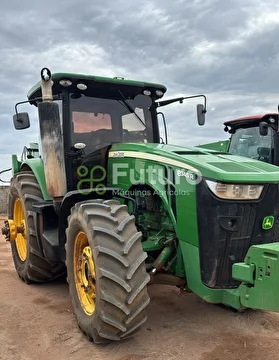 TRATOR JOHN DEERE 8345R ANO 2016