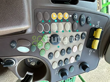 COLHEITADEIRA JOHN DEERE STS 9570 ANO 2010