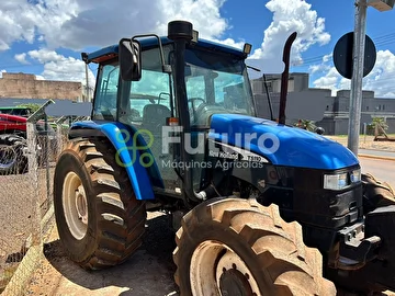 TRATOR NEW HOLLAND TS 110 ANO 2002