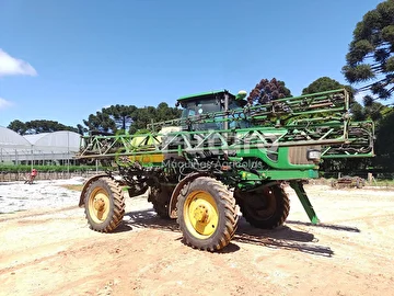 PULVERIZADOR JOHN DEERE 4630 ANO 2011