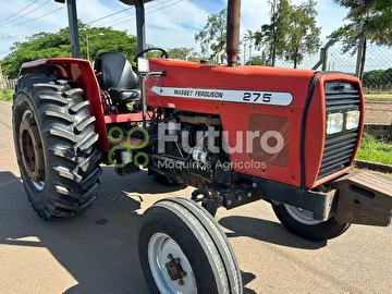 TRATOR MASSEY FERGUSON 275 ADVANCED ANO 2002
