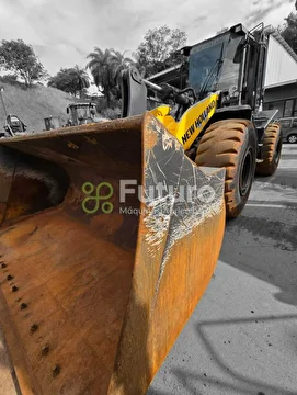 PA CARREGADEIRA NEW HOLLAND W190B ANO 2020