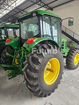 TRATOR JOHN DEERE 6100J ANO 2018
