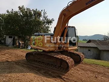 ESCAVADEIRA KOMATSU PC160 ANO 2008
