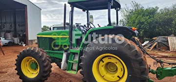 TRATOR JOHN DEERE 6600 ANO 2002