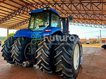 TRATOR NEW HOLLAND T8.385 ANO 2014