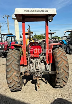 TRATOR MASSEY FERGUSON 265 ANO 1983
