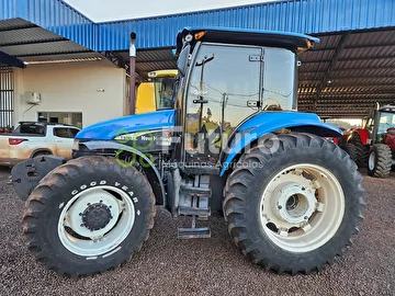 TRATOR NEW HOLLAND TS 110 ANO 2004