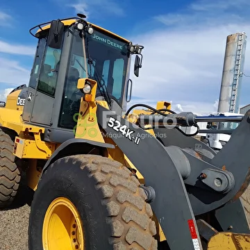 PA CARREGADEIRA JOHN DEERE 524K ANO 2021