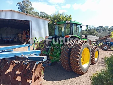 TRATOR JOHN DEERE 7505 ANO 2006