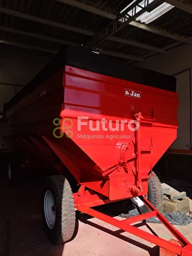 CARRETA GRANELEIRA JAN TANKER 20.000 ANO 2002