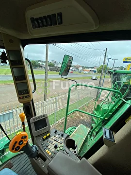 COLHEITADEIRA JOHN DEERE 9570 STS ANO 2010