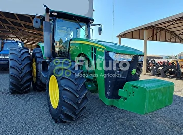 TRATOR JOHN DEERE 8270R ANO 2019