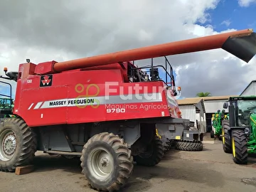 COLHEITADEIRA MASSEY FERGUSON 9790 ANO 2011