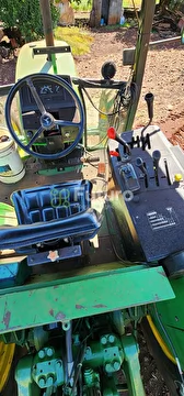 TRATOR JOHN DEERE 6600 ANO 2002