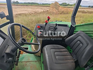 TRATOR JOHN DEERE 7505 ANO 1998