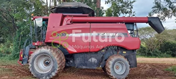 COLHEITADEIRA CASE 5130 ANO 2017
