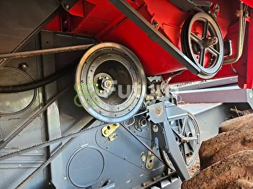 COLHEITADEIRA MASSEY FERGUSON 5650 ADVANCED ANO 2008