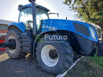 TRATOR NEW HOLLAND T8.385 ANO 2016