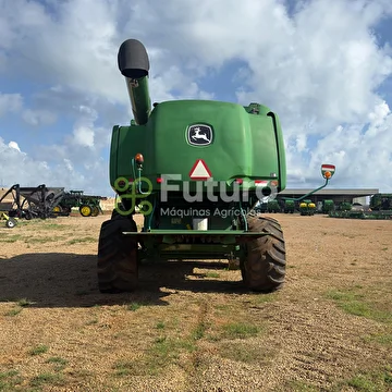 COLHEITADEIRA JOHN DEERE 9670 ANO 2012