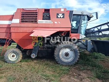 COLHEITADEIRA MASSEY FERGUSON 38 ANO 2007