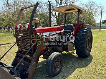 TRATOR MASSEY FERGUSON 292 ANO 1992