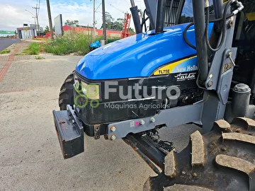 TRATOR NEW HOLLAND TL 75E ANO 2010
