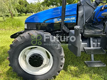 TRATOR NEW HOLLAND TL 75E ANO 2012