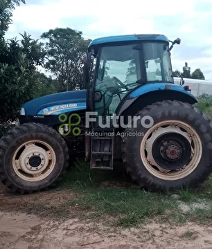 TRATOR NEW HOLLAND TS 6.120 ANO 2013
