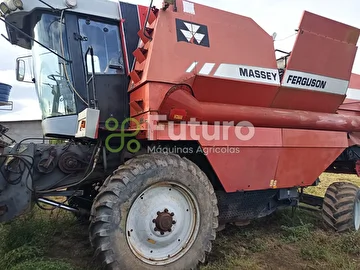 COLHEITADEIRA MASSEY FERGUSON 38 ANO 2007