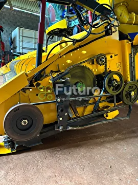 PLATAFORMA NEW HOLLAND 25 PÉS ANO 2012