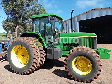 TRATOR JOHN DEERE 7505 ANO 2006