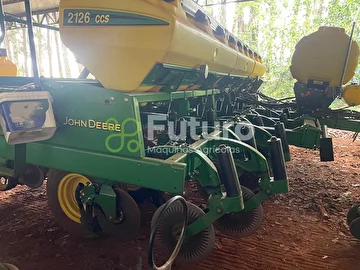 PLANTADEIRA JOHN DEERE 2126 CCS ANO 2018