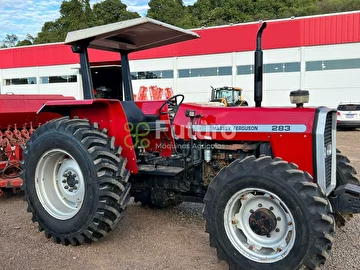 TRATOR MASSEY FERGUSON 283 ADVANCED ANO 1998