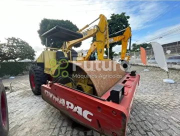 ROLO COMPACTADOR DYNAPAC CA250 LISO ANO 2007