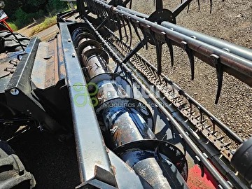 COLHEITADEIRA MASSEY FERGUSON 5650 ANO 2003