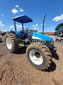 TRATOR NEW HOLLAND TL 75E ANO 2004