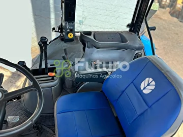 TRATOR NEW HOLLAND TS 110 ANO 2002