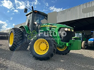 TRATOR JOHN DEERE 7195J ANO 2014