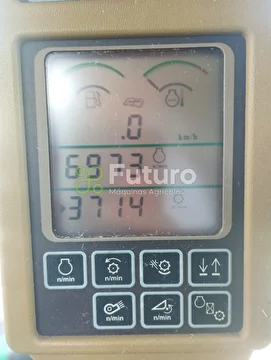 COLHEITADEIRA JOHN DEERE STS 9750 ANO 2010